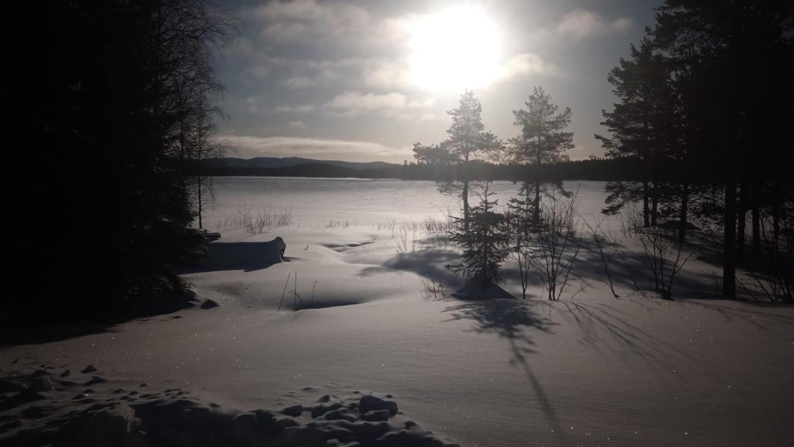 Villa Kitkanhelmi Куусамо Екстериор снимка