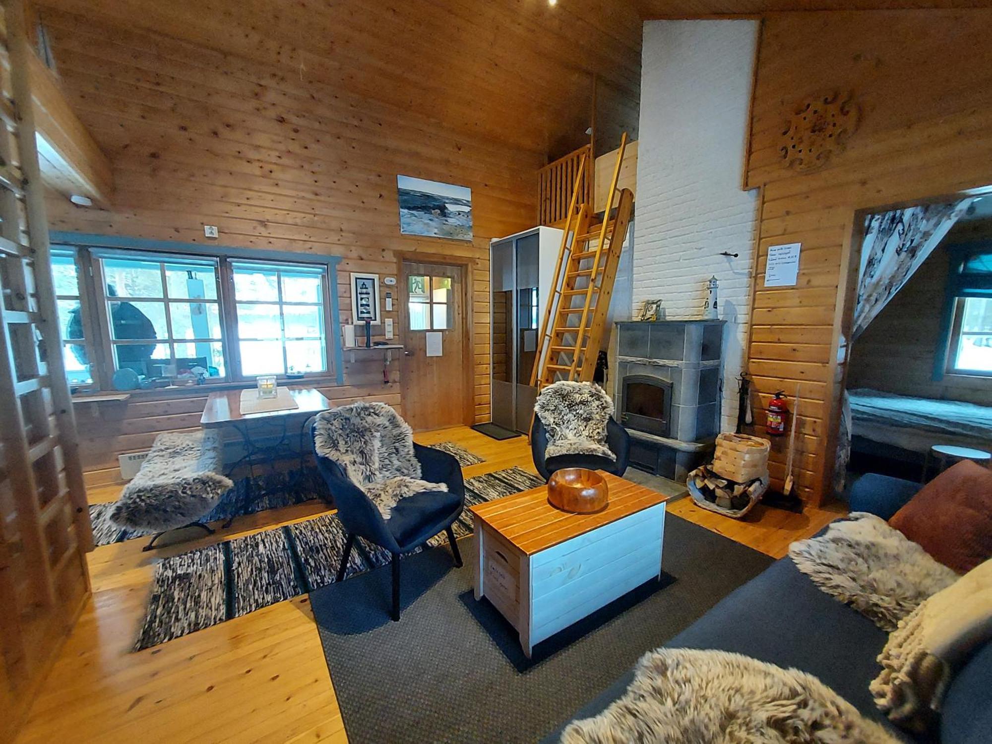 Villa Kitkanhelmi Куусамо Екстериор снимка