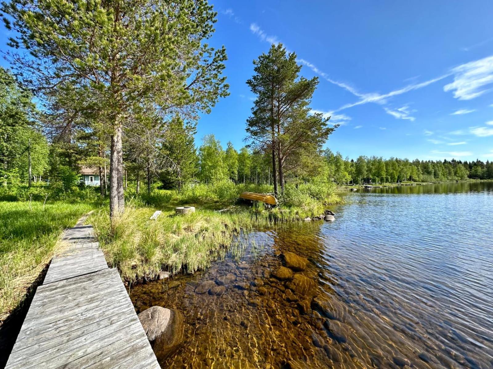 Villa Kitkanhelmi Куусамо Екстериор снимка